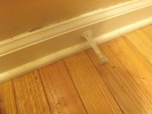 Clean your baseboards, people!