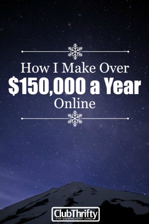 Want to earn a living on the internet? It isn't easy, but it is possible. Learn how I make over $150K and support my family through online income.