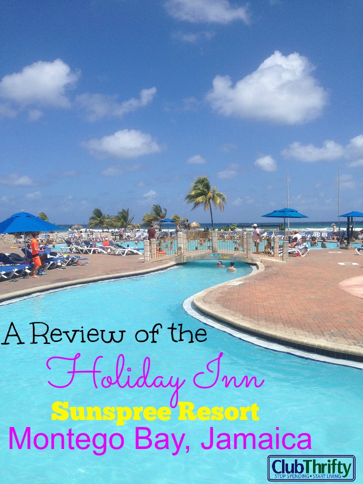 If you are looking for a great family resort in Jamaica, the Holiday Inn Sunspree Resort, Montego Bay is it. Check out our review here!