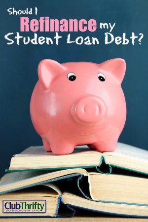 You can save thousands of dollars when you refinance student loans, but it isn't for everyone. We weigh the pros and cons of student loan refinancing here!