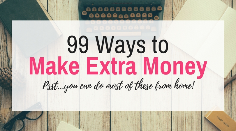 How to Make Money: 109 Easy Ways to Make Money Fast