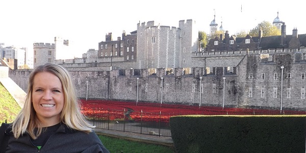 Traveling to the Tower of London with Travel Hacking