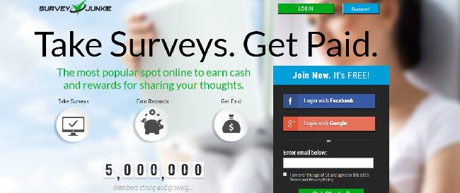 Want to make extra money but don't have much time? In just 25 minutes a day, you can make money taking surveys. Here's how!