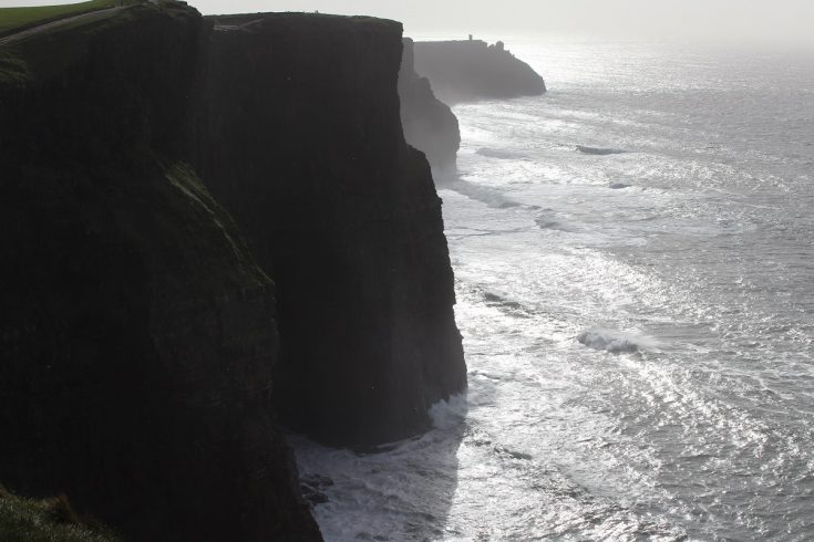 Traveling to Dublin for St. Patrick's Day has always been a dream of mine. Here's a review of our trip, complete with plenty of pictures! Here's the Cliffs of Moher,