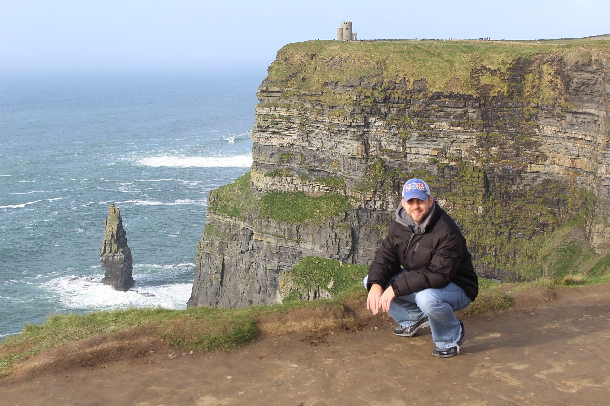 Traveling to Dublin for St. Patrick's Day has always been a dream of mine. Here's a review of our trip, complete with plenty of pictures! Cliffs of Moher