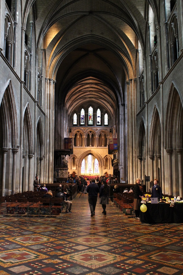 Traveling to Dublin for St. Patrick's Day has always been a dream of mine. Here's a review of our trip, complete with plenty of pictures! St. Patrick's Cathedral