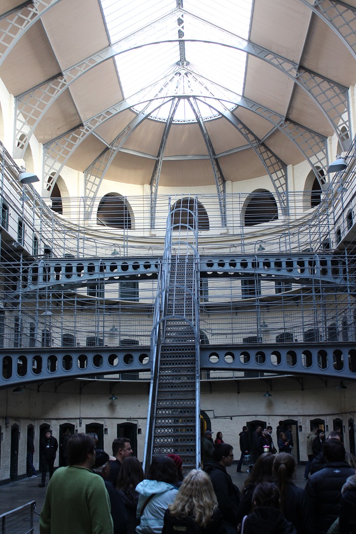 Traveling to Dublin for St. Patrick's Day has always been a dream of mine. Here's a review of our trip, complete with plenty of pictures! Kilmainham Gaol