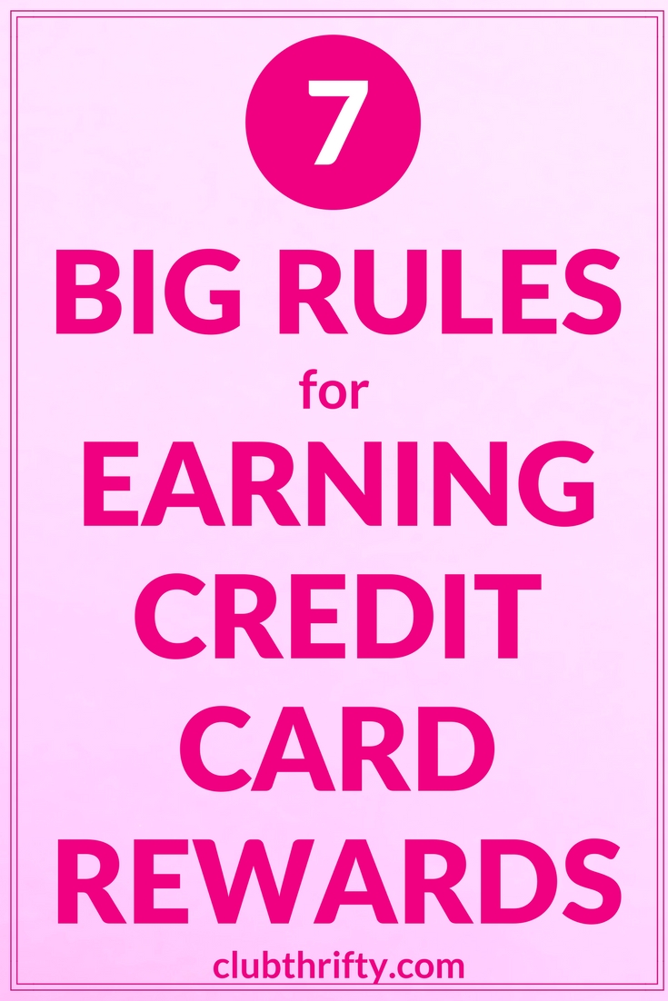 I'm ashamed to admit it, but I just broke one of my most important rules for using credit cards. Read more about my big mistake, and learn my top tips for making the most of your rewards cards here!