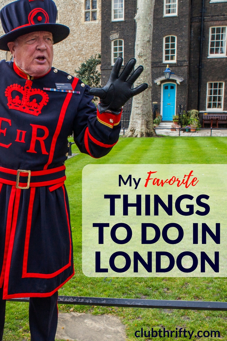With so many things to do in London, planning a trip there can feel overwhelming. Never fear! Here are 6 of my favorites to get you started.