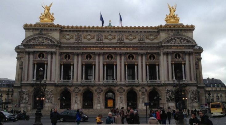 photo of Paris Opera House
