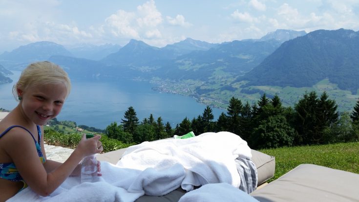 Want to enjoy one of the best pool views in the world? Learn how in our Hotel Villa Honegg review, and see what we thought of this stunning Swiss hotel!