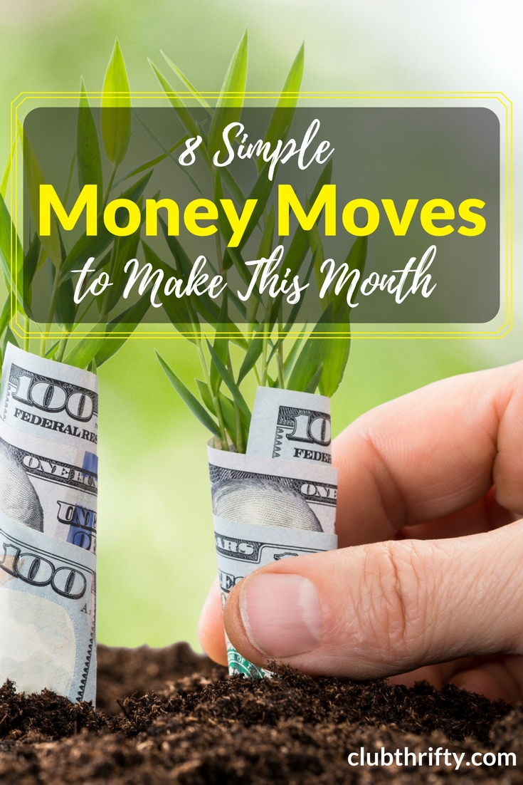 Getting ahead can feel overwhelming, but the hardest part is getting started. Take a deep breath and simplify the process with these painless money moves. 