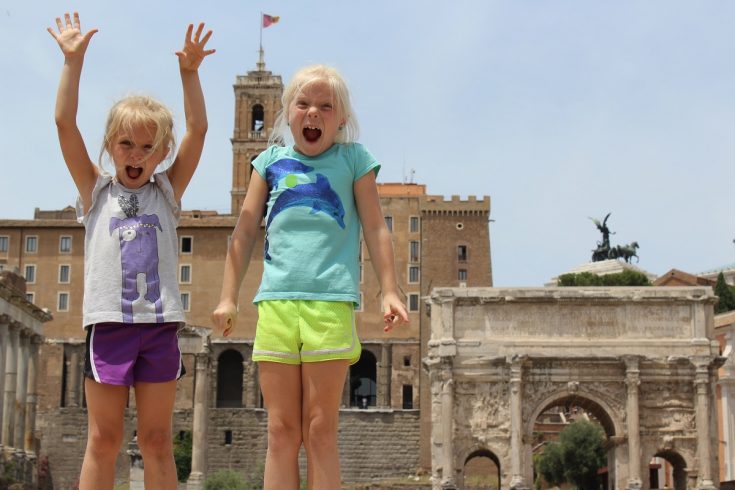Want to take a family trip to Rome? We did! Here's a recap of what we did in Rome, where we went, and how we paid for it... all on a budget, of course!