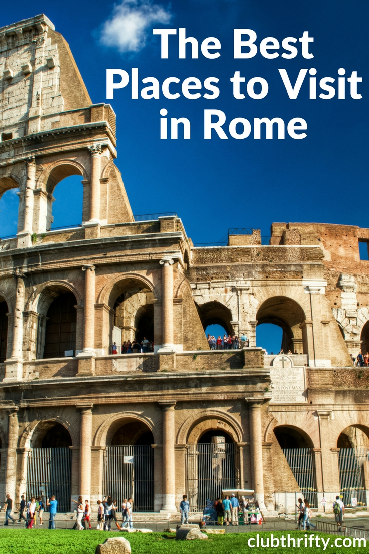 With so many options, looking for the best places to visit in Rome can get overwhelming. Sort through the madness by visiting some of our favorite spots!