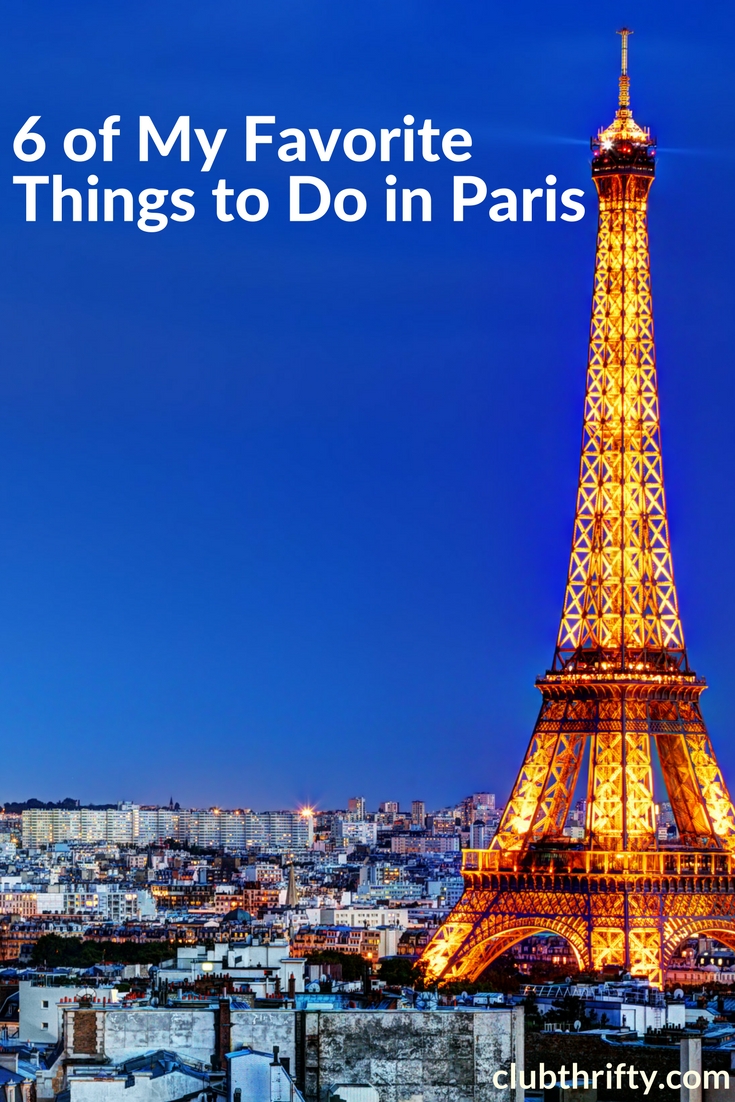 Looking for things to do in Paris? Our young family recently visited the "City of Lights" and loved it. Here are six fun things to do while you're there.
