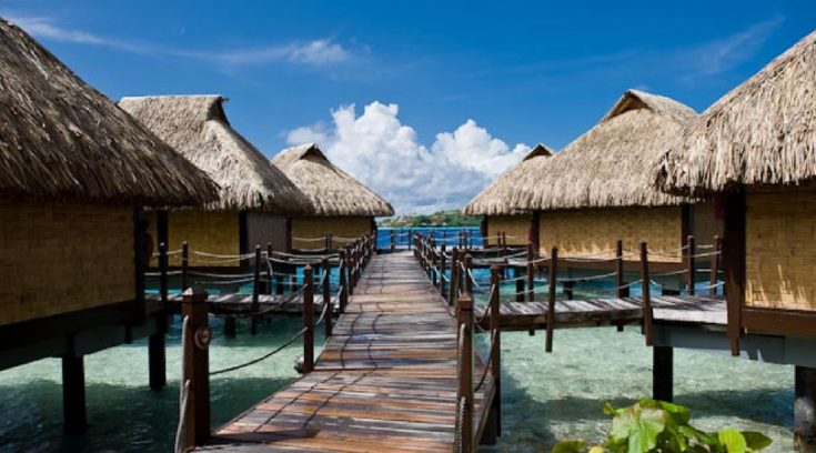 Image of Maitai Polynesia Bora Bora overwater bungalows