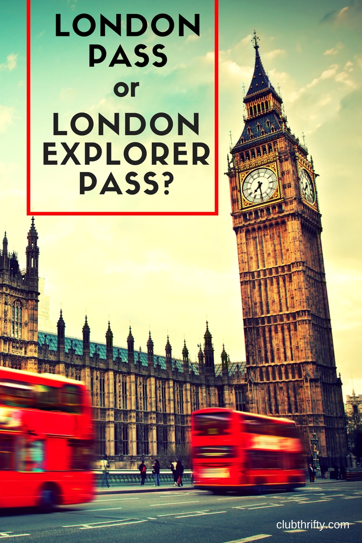 London is a fantastic place to visit, but it isn't cheap! The London Pass and the London Explorer Pass are both great ways to save on sightseeing, but which is the best pass for you? We'll help you decide here!