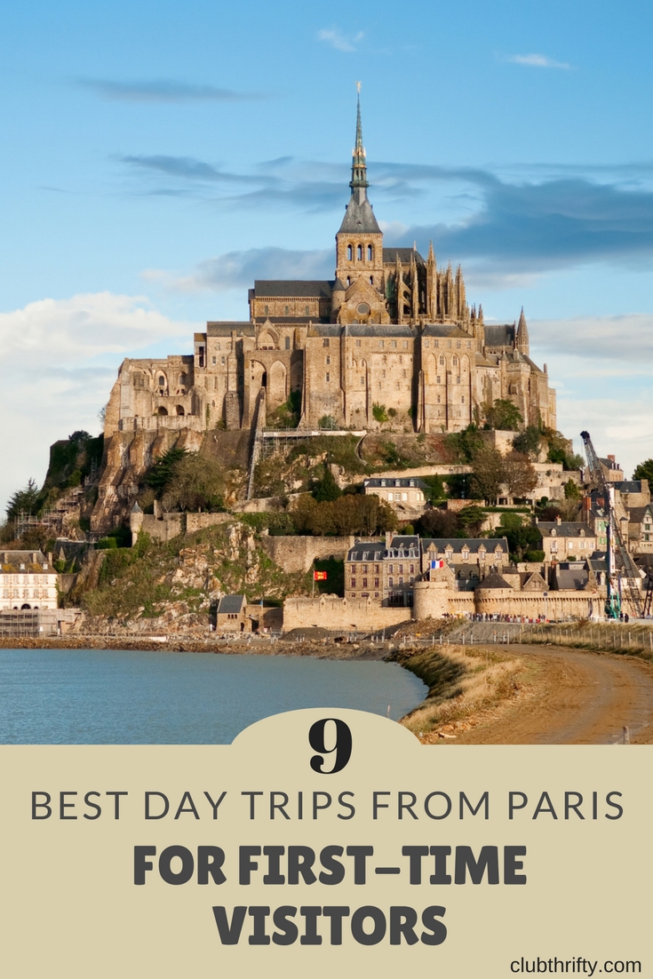 It is easy to get lost in all that Paris has to offer, but don't make the mistake of spending your whole trip in the city. These 9 day trips from Paris will help you see a side of France you don't always find in the City of Lights!
