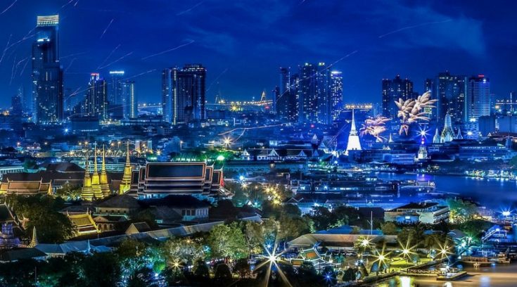 cheapest places to travel - image of Bangkok Thailand skyline