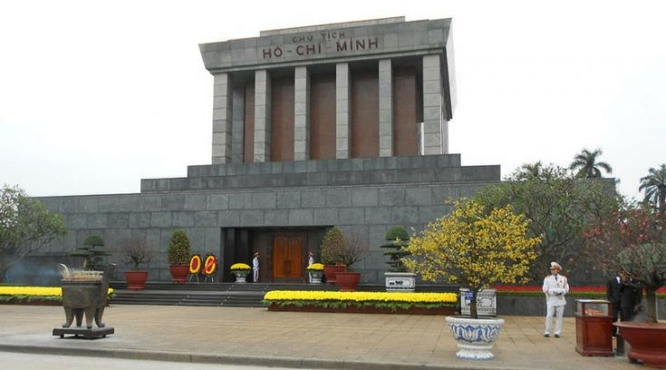 image of Ho Chi Minh tomb