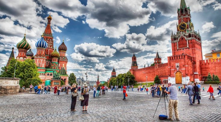 cheapest countries to visit - image of Red Square in Moscow, Russia