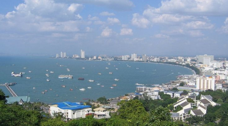 cheapest vacation spots - image of Pattaya Thailand