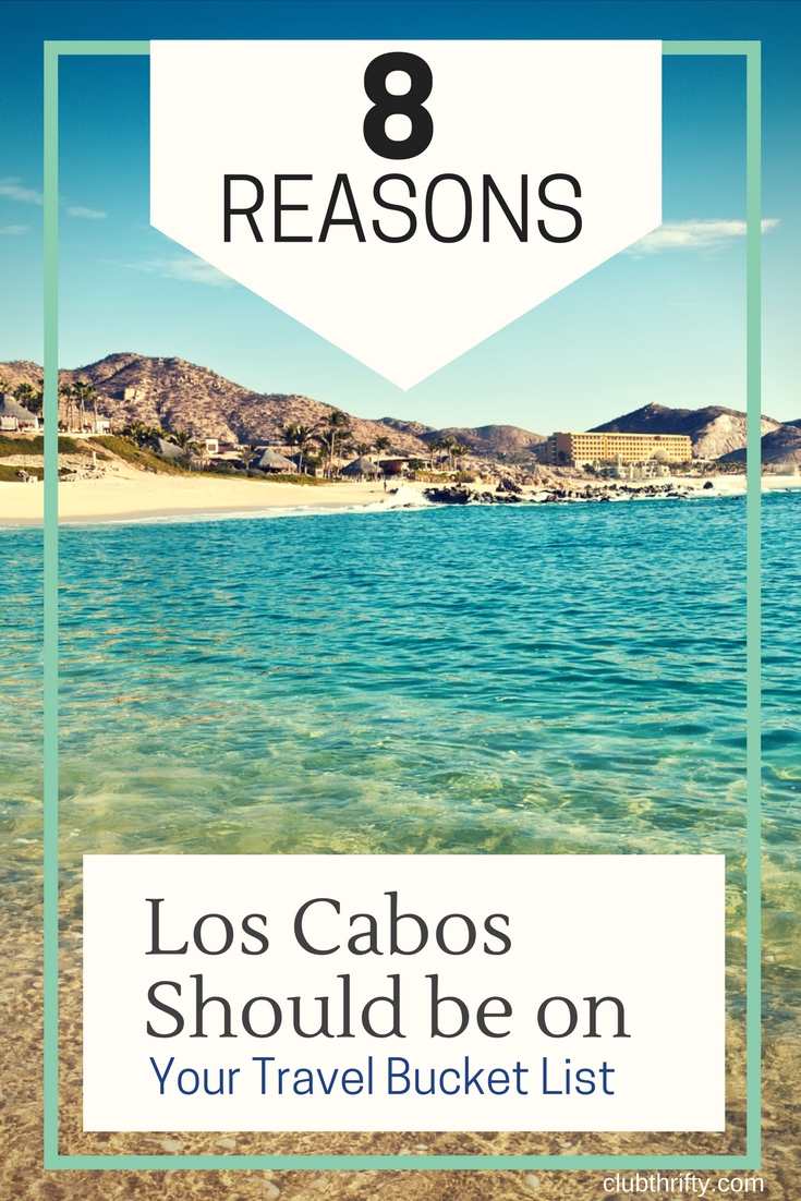 Are you considering a trip to Los Cabos? Stop thinking about it and book it already! Here are 8 things I loved about my recent trip to Los Cabos, Mexico. Enjoy!