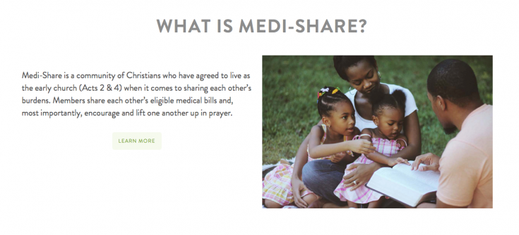 What is Medishare?