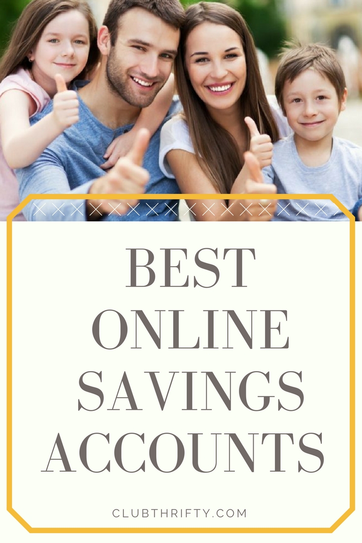 Best Online Savings Accounts Pin 