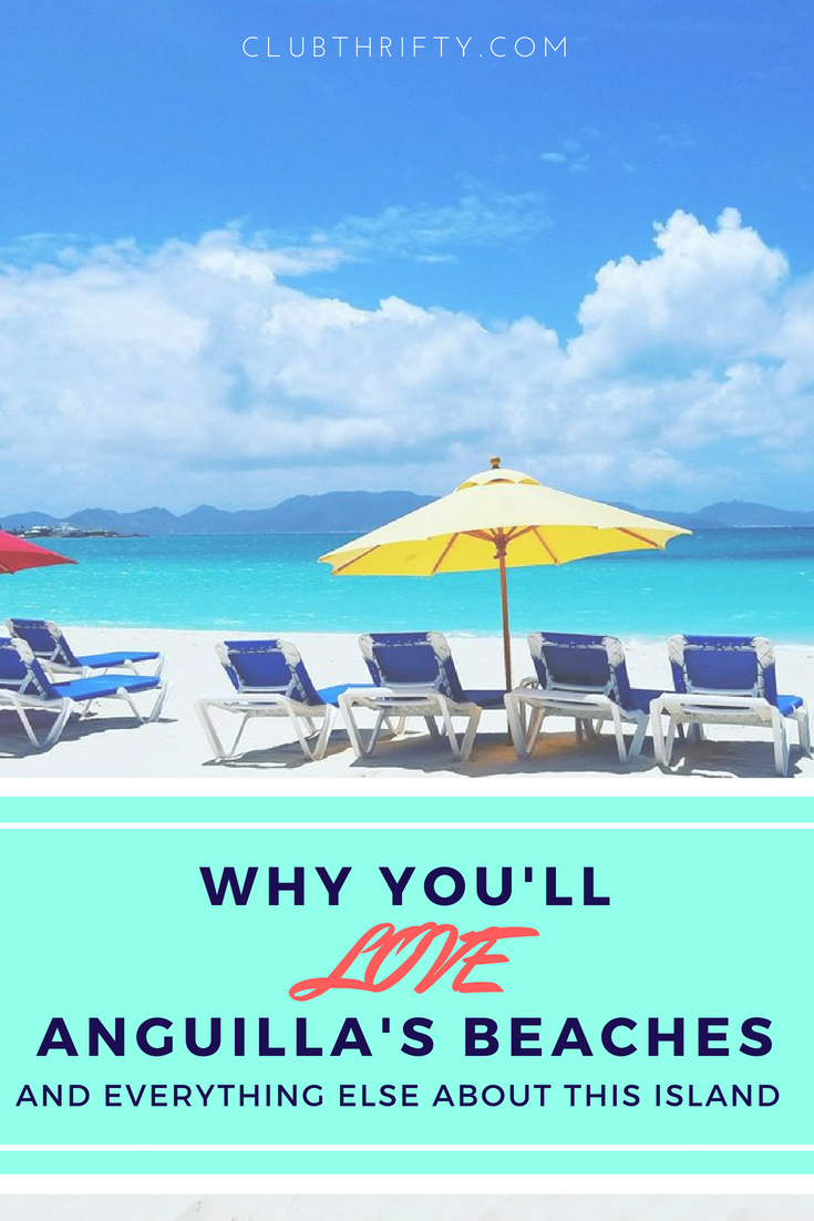 Anguilla's beaches may be the most beautiful in the entire world, and that's not an exaggeration. Still, beaches aren't the only thing this Caribbean island has going for it. Here are 6 great reasons to add Anguilla to your travel bucket list!