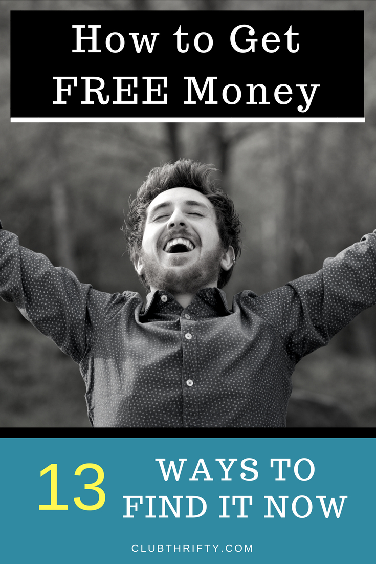 Free money is a real thing! You just need to know where to find it. From the government to bank bonuses, we'll teach you how to get free money now and put it directly in your pocket.