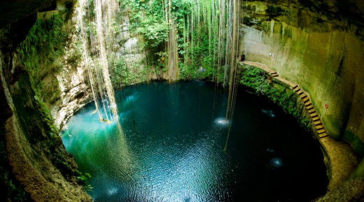 Image of a cenote