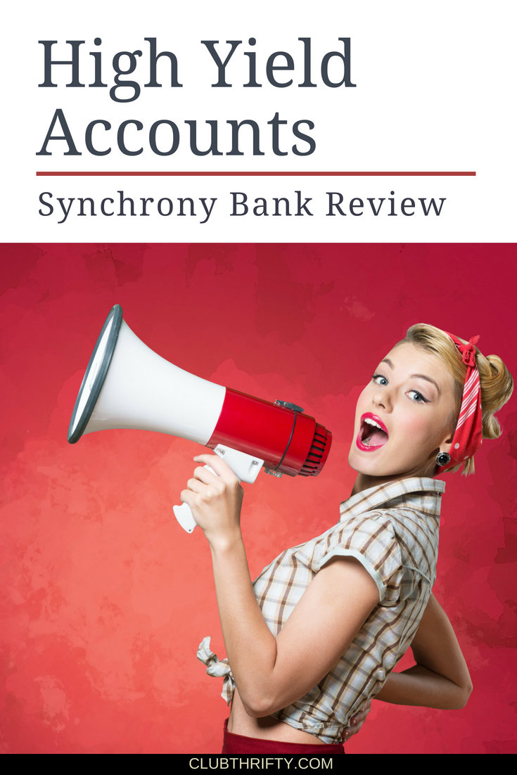 Synchrony Bank offers high yield savings accounts, money markets, and CDs with competitive rates. In this review, we explore if they're a good fit for you.