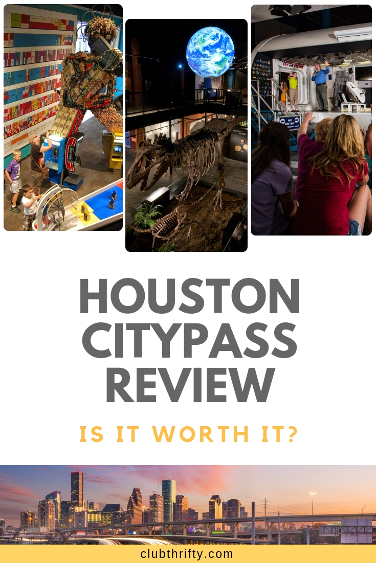 Houston CityPASS review - is it worth it?