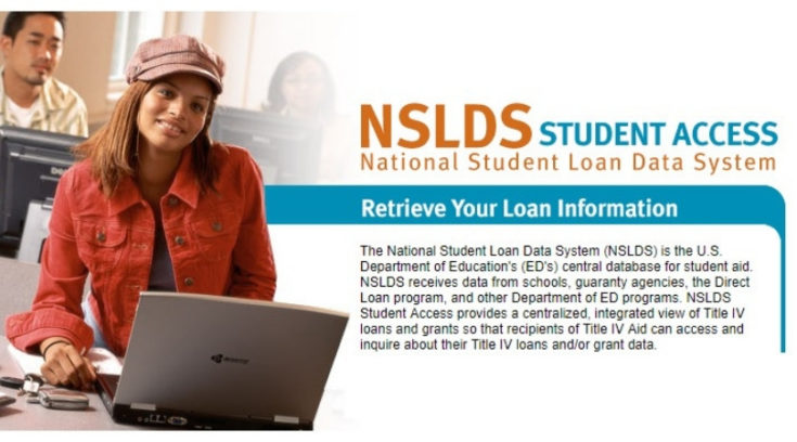 The NSLDS is a database of student loan information run by the U.S. Department of Education. Here's how to use it to find your student loan information.