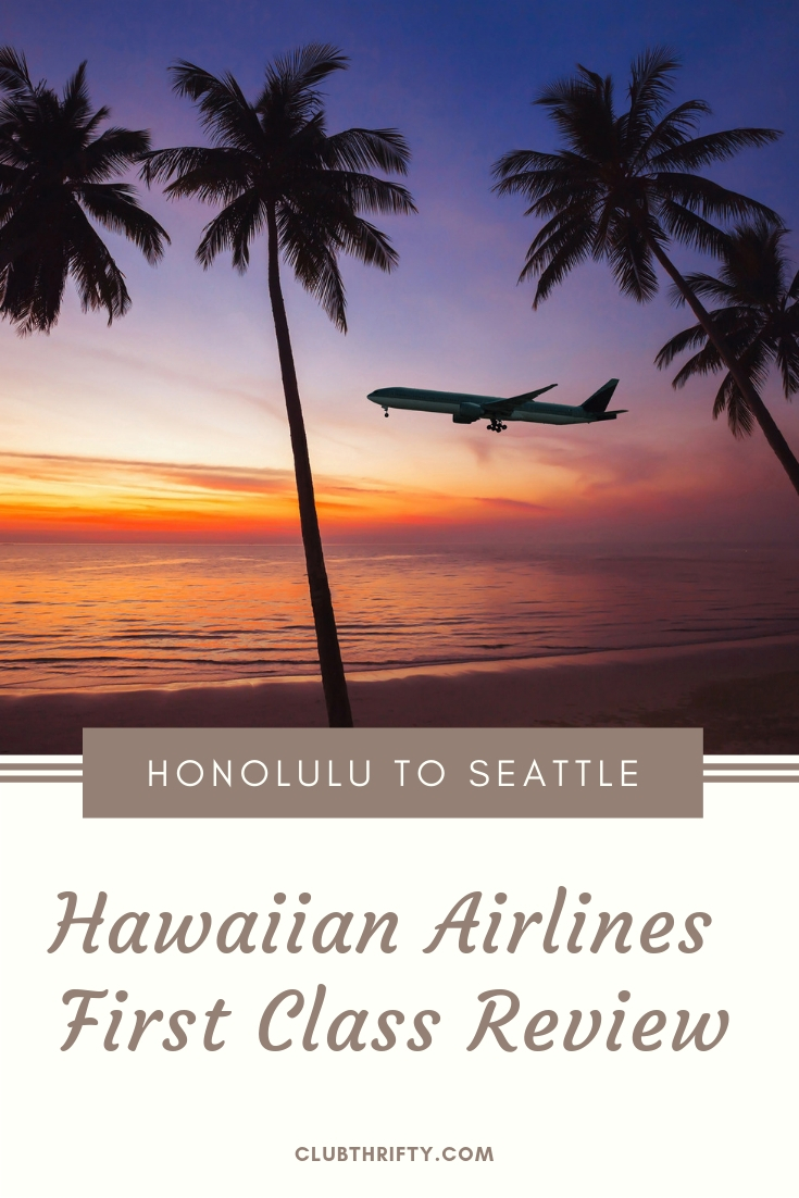 We recently flew on the Hawaiian Airlines First Class flight from Honolulu to Seattle. Read our review to see how it went and learn how to do it for less!