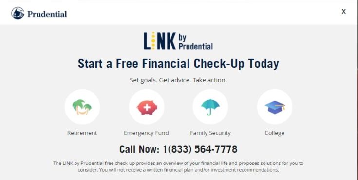 LINK by Prudential is a free tool that helps you set financial goals and get advice on reaching them. In this review, we explore if it's right for you.