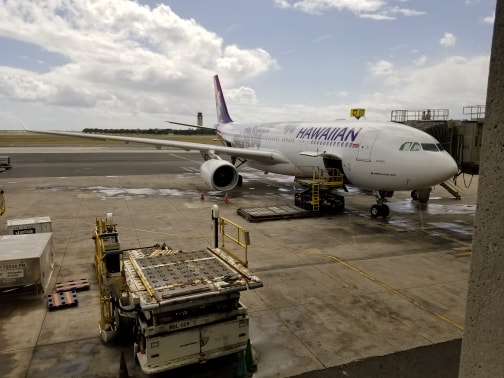Hawaiian Airlines First Class to Seattle review