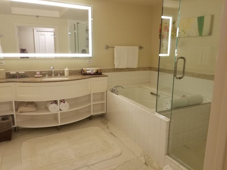Grand Wailea review - bathroom