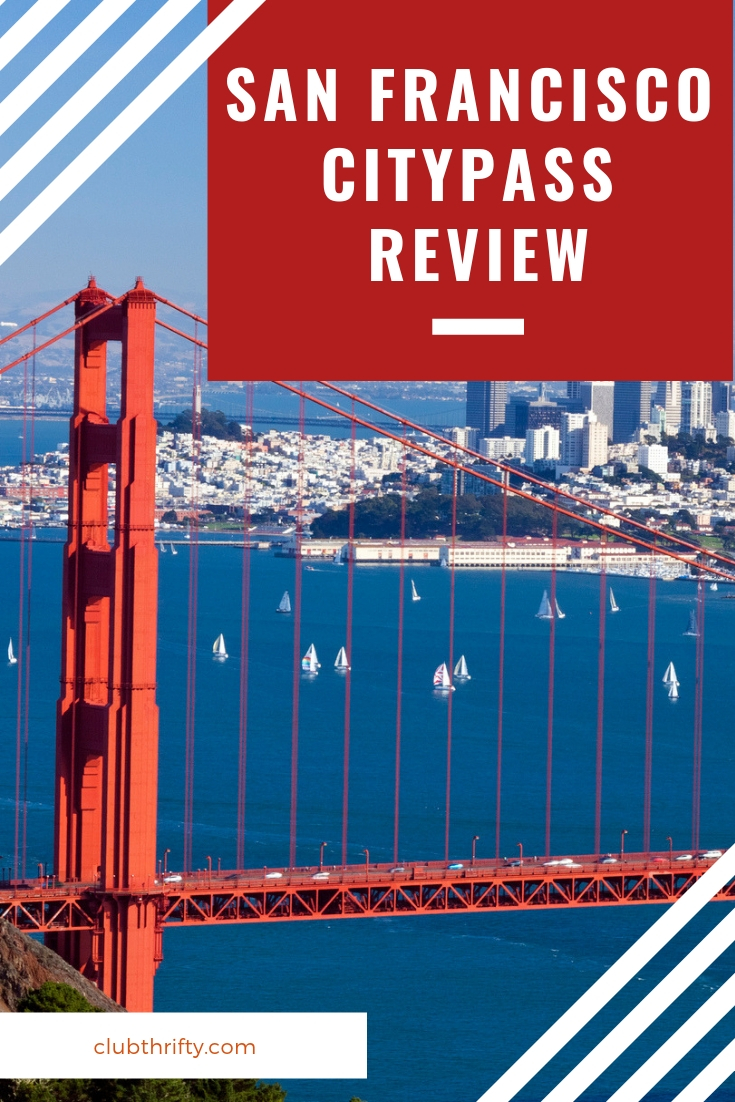 San Francisco CityPASS - photo of Golden Gate Bridge