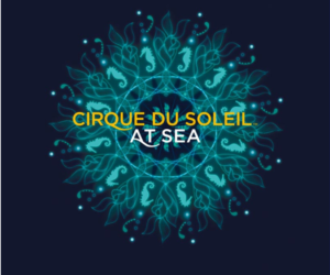 cirque du soleil at sea logo