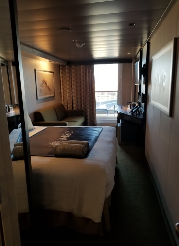 MSC Bellissima photo of cruise cabin