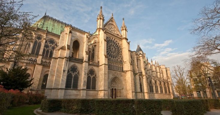 5 Paris Attractions Not to Miss - picture of Basilica Cathedral of Saint-Denis