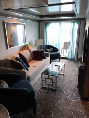 Symphony of the Seas - picture of Suite Family Room