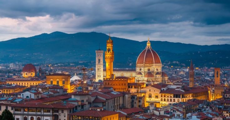 Florence City Pass Review - picture of city's skyline