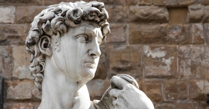 Image of David statue in Florence