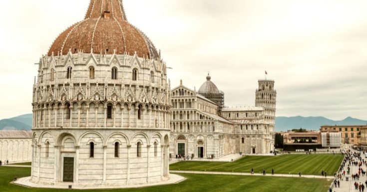 Florence City Pass Review - picture of Pisa complex