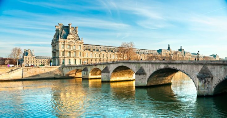 Image of the Seine River in Paris