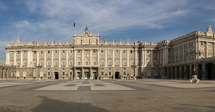 Madrid Explorer Pass Review - picture of Royal Palace