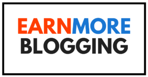 Earn More Blogging course - learn more
